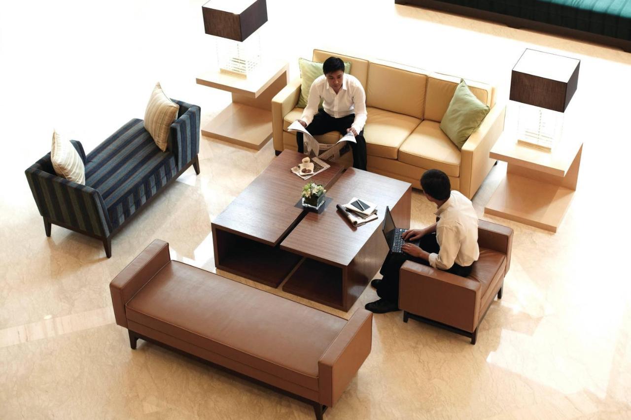 Courtyard By Marriott Shanghai Central Xangai Exterior foto