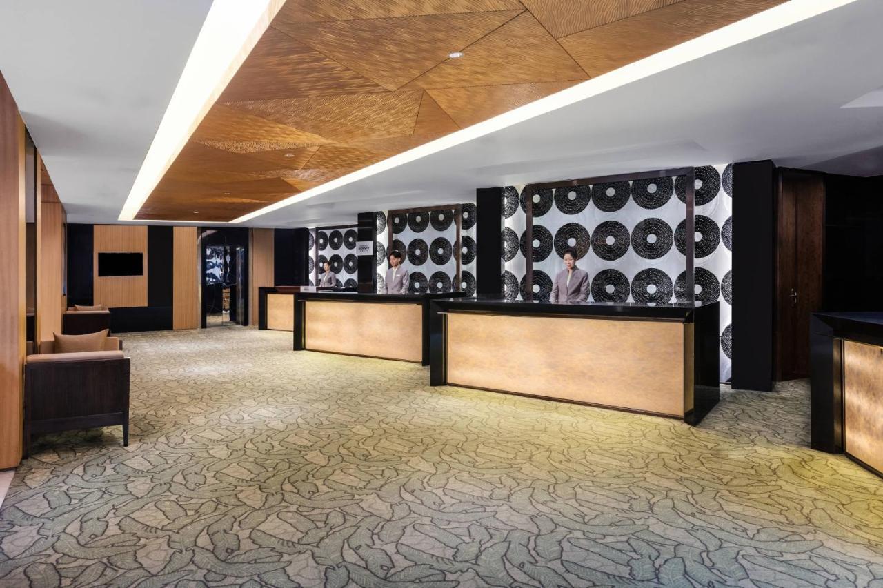 Courtyard By Marriott Shanghai Central Xangai Exterior foto