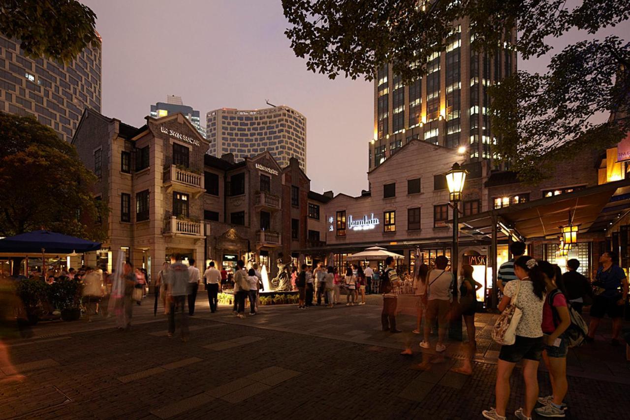 Courtyard By Marriott Shanghai Central Xangai Exterior foto