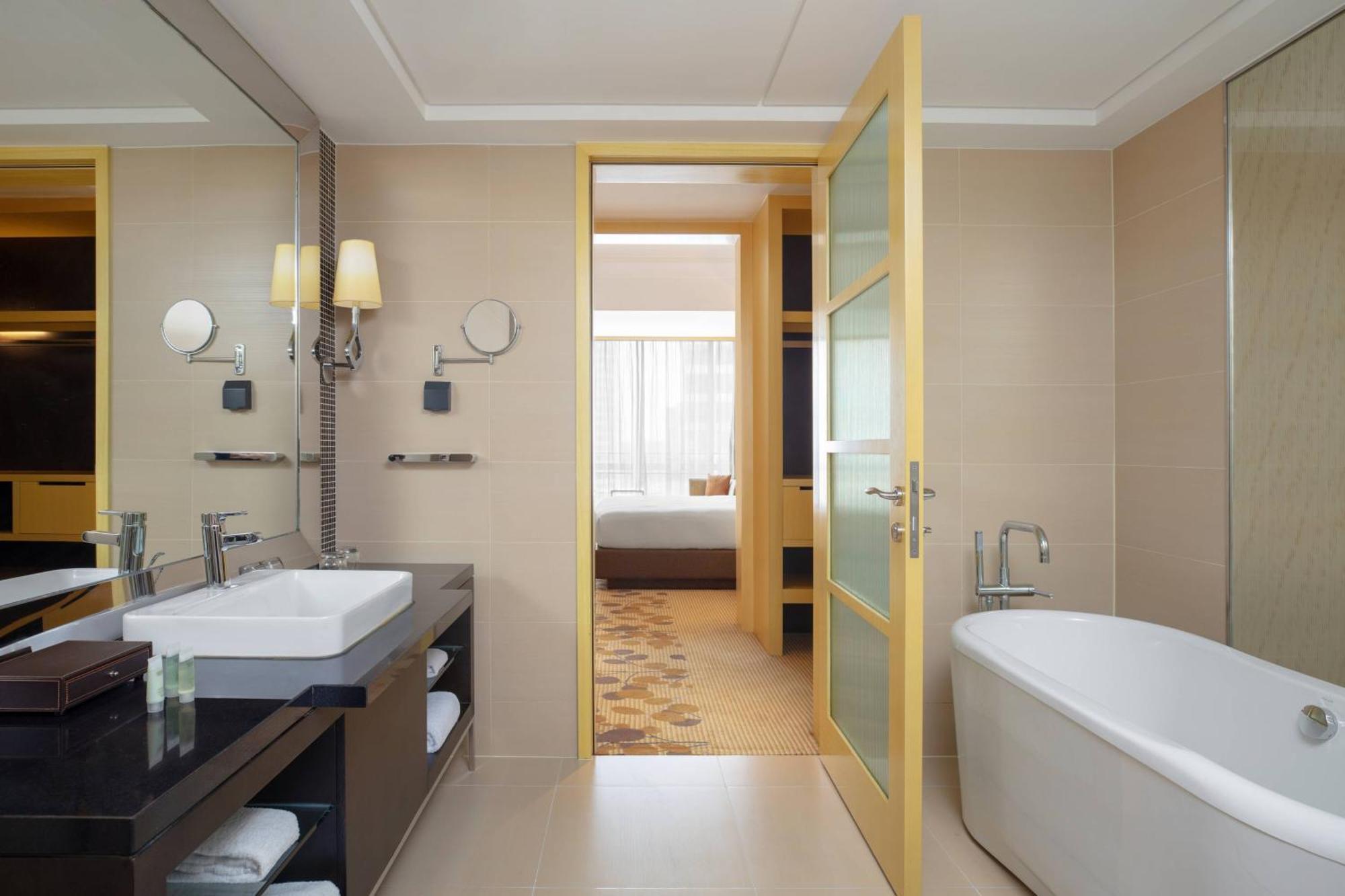 Courtyard By Marriott Shanghai Central Xangai Exterior foto