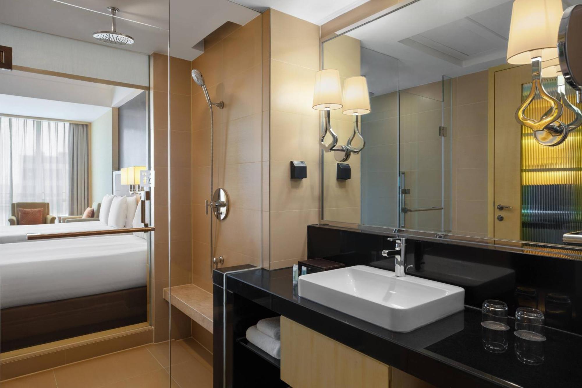 Courtyard By Marriott Shanghai Central Xangai Exterior foto