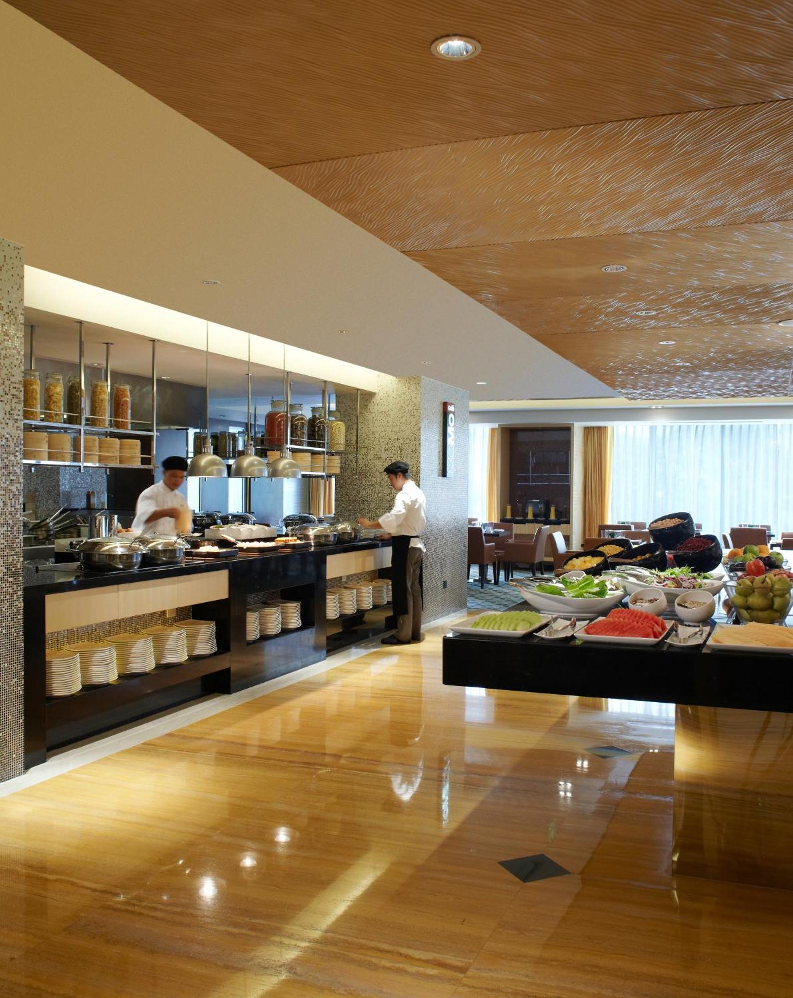 Courtyard By Marriott Shanghai Central Xangai Exterior foto