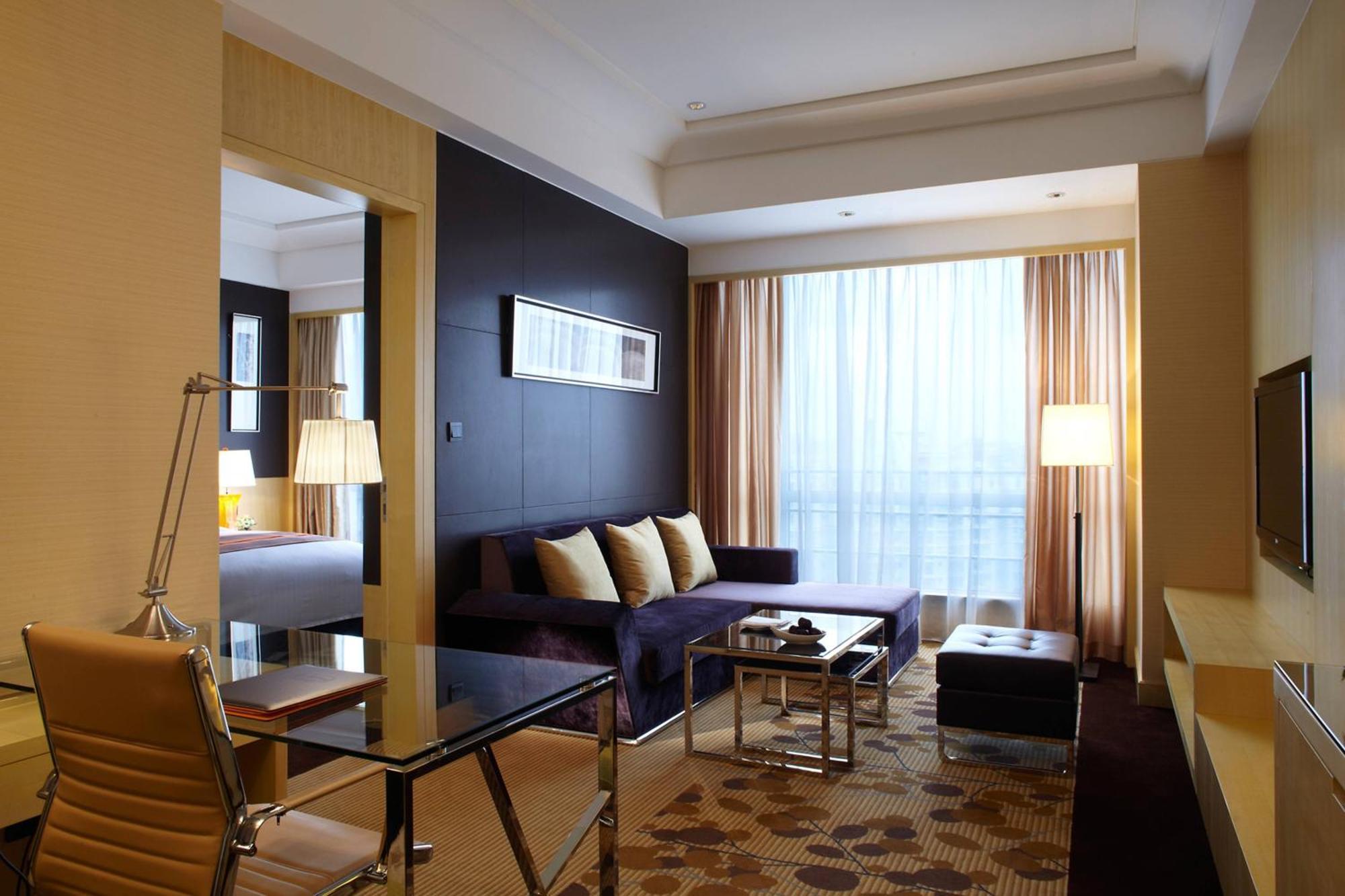 Courtyard By Marriott Shanghai Central Xangai Exterior foto
