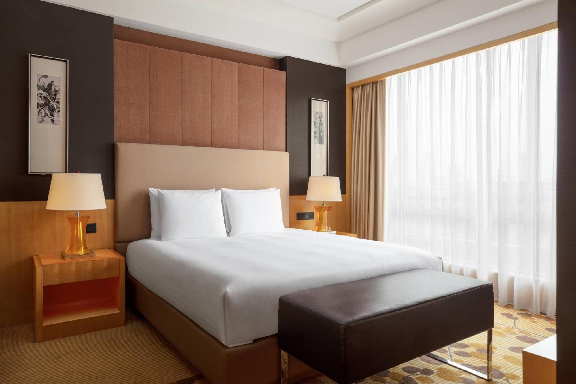 Courtyard By Marriott Shanghai Central Xangai Exterior foto