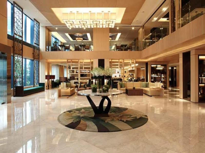 Courtyard By Marriott Shanghai Central Xangai Exterior foto